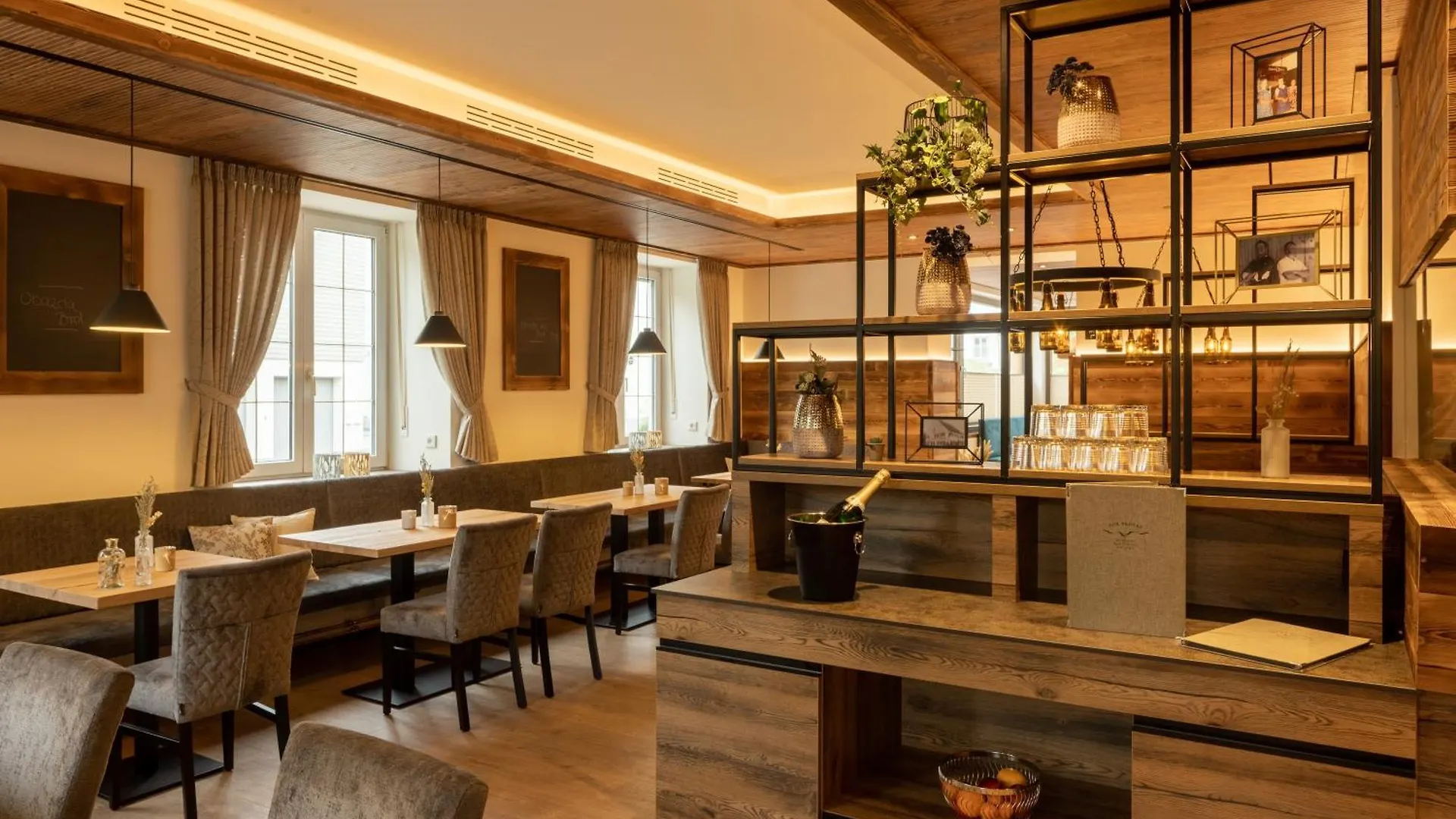 酒店 Gasthof Zur Bruecke Kaufering